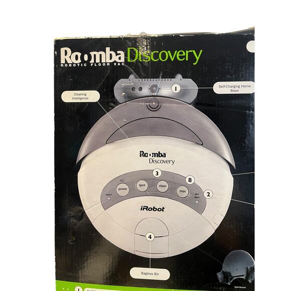 iRobot Roomba Discovery 4210 Robotic Floor Vacuum Cleaner (BRAND NEW) - Picture 8 of 10